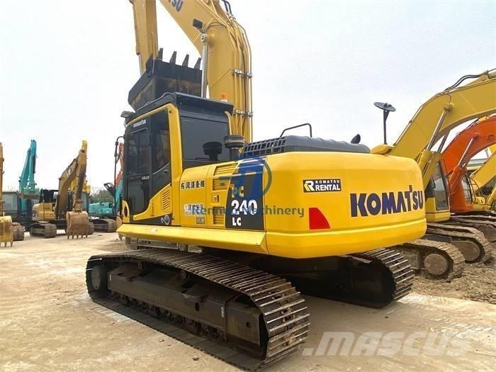 Komatsu PC 240 -8 Гусеничные экскаваторы