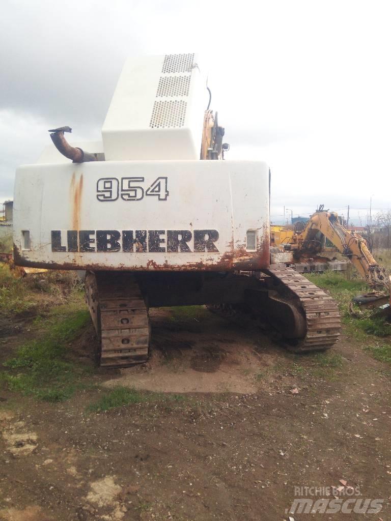 Liebherr R 954 B Гидравлическая система