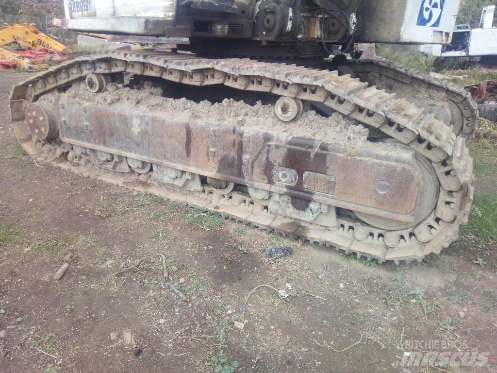 Liebherr R 954 B Гидравлическая система
