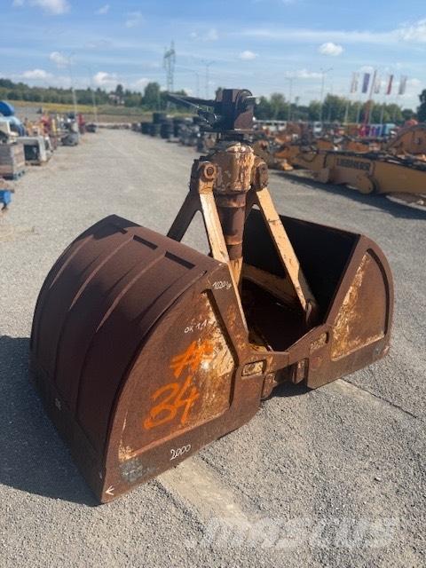Atlas USED GRIPPER Грейферы