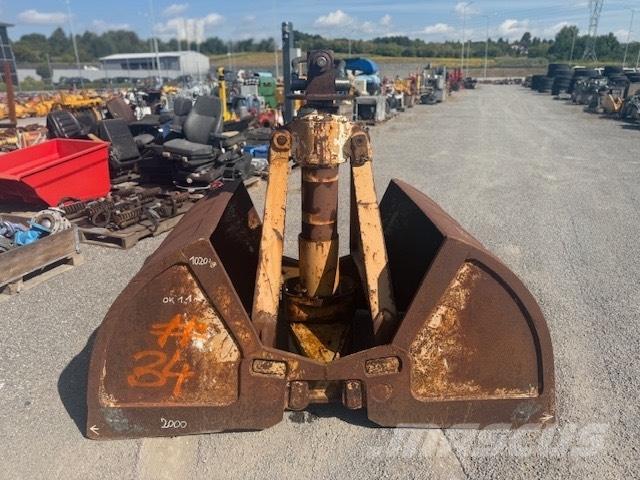 Atlas USED GRIPPER Грейферы