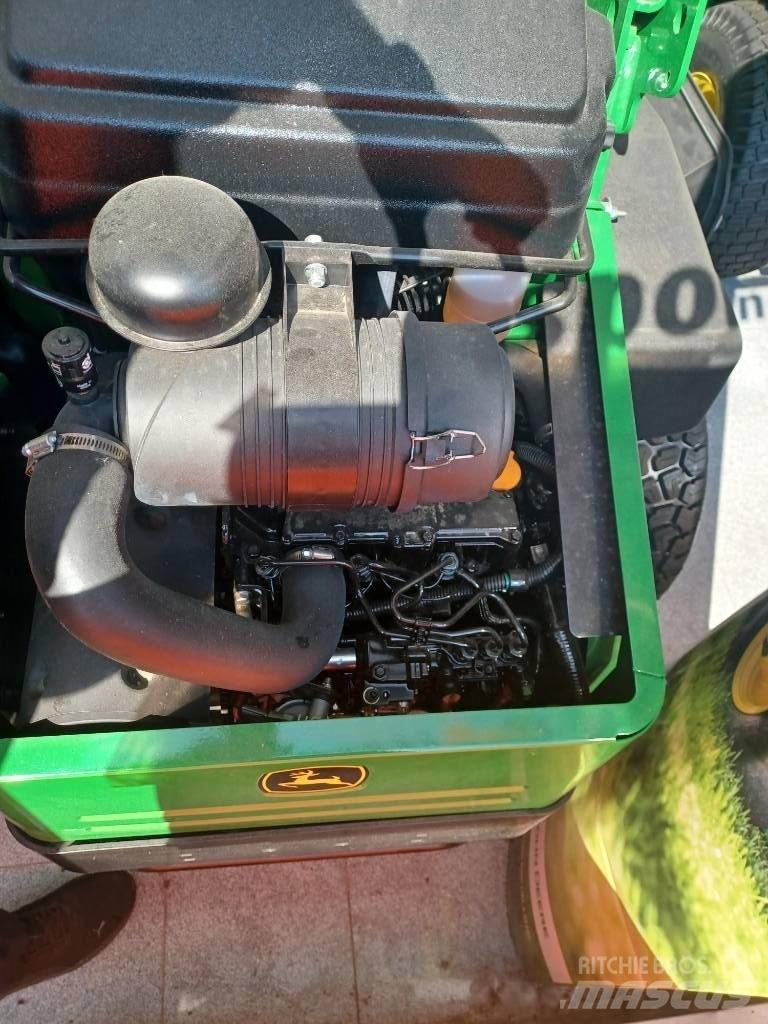 John Deere Z994R Zero turn косилки