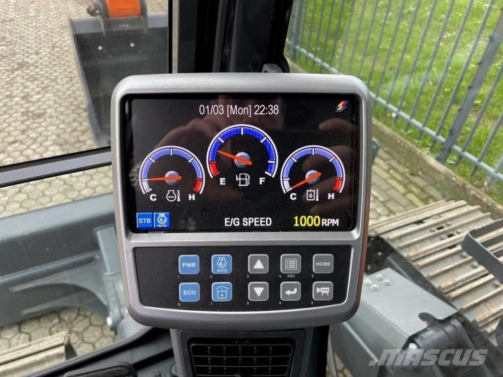 Doosan dx140w Колёсные экскаваторы