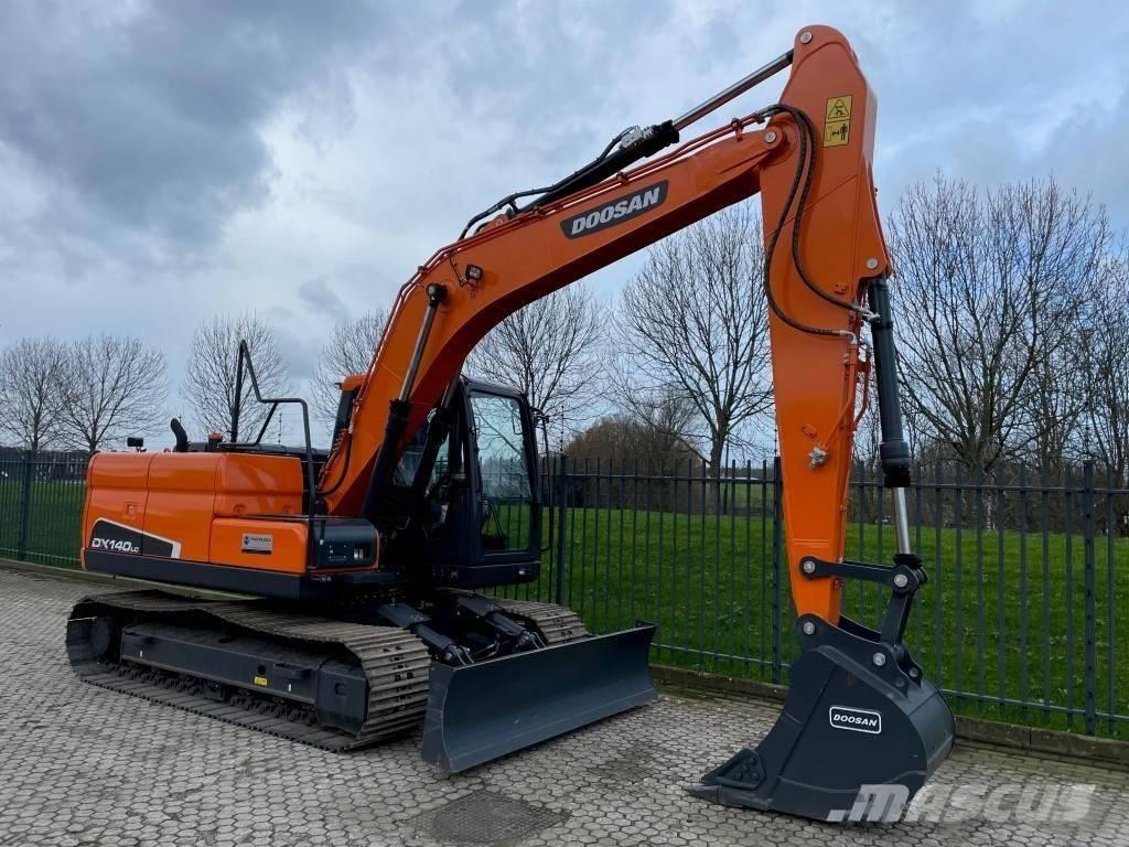 Doosan dx140w Колёсные экскаваторы