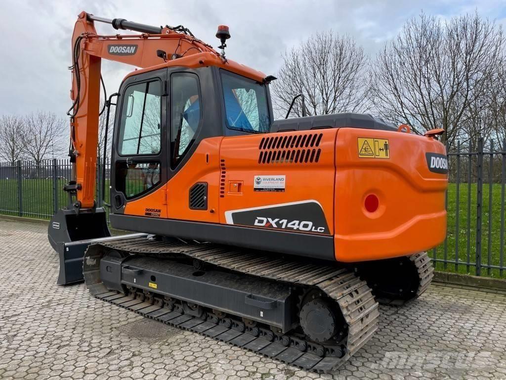 Doosan dx140w Колёсные экскаваторы