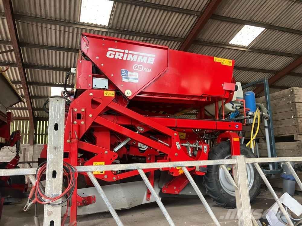 Grimme GB 215 Картофелесажалки