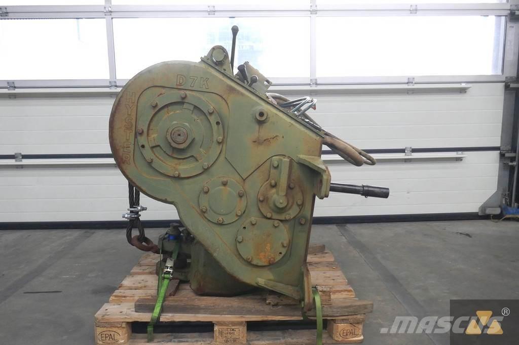 Hyster D7K Компоненты строительной техники