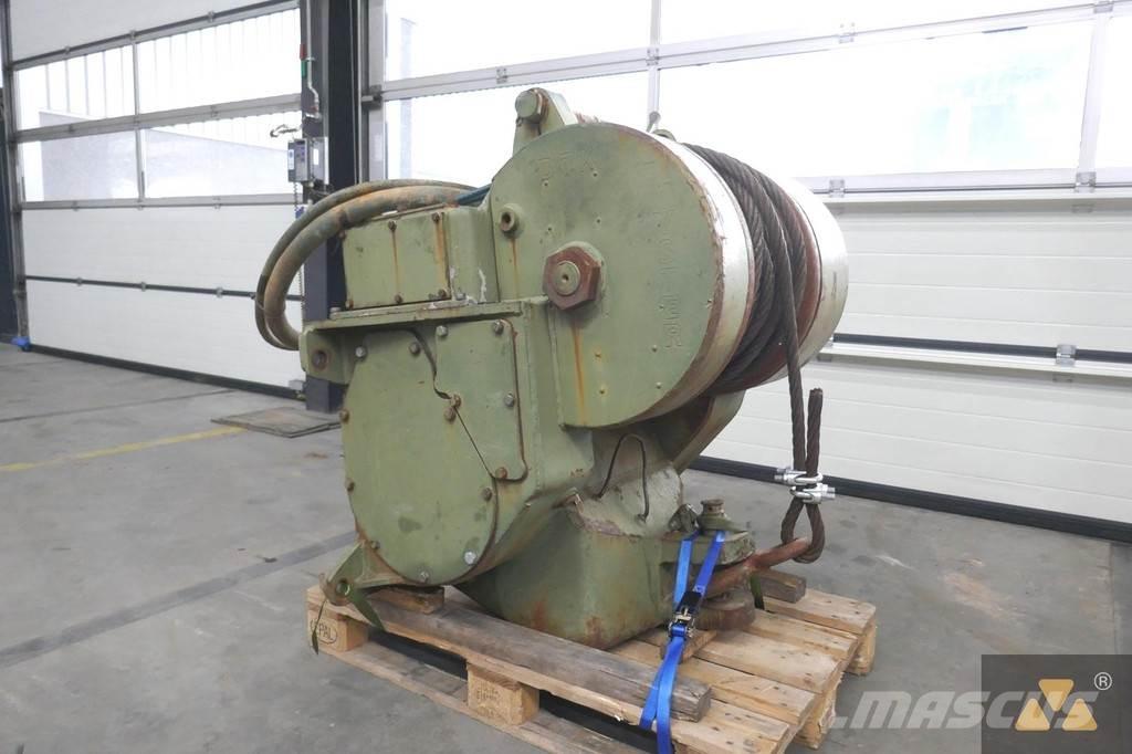 Hyster D7K Компоненты строительной техники