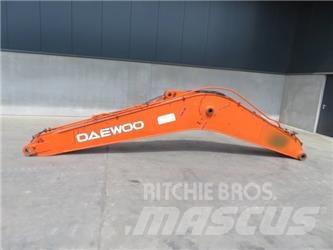 Daewoo DX 225 LC Ходовая часть и подвеска