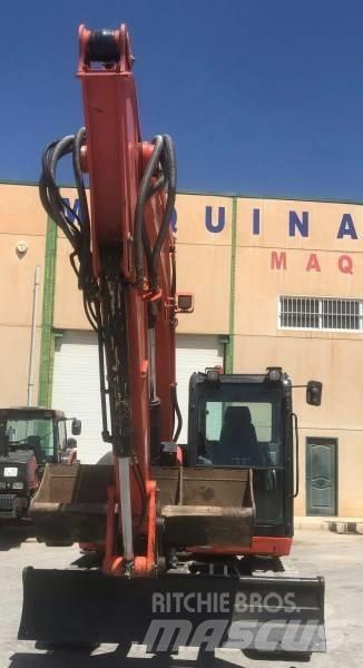 Kubota KX 080-4 Малые экскаваторы 7т-12т