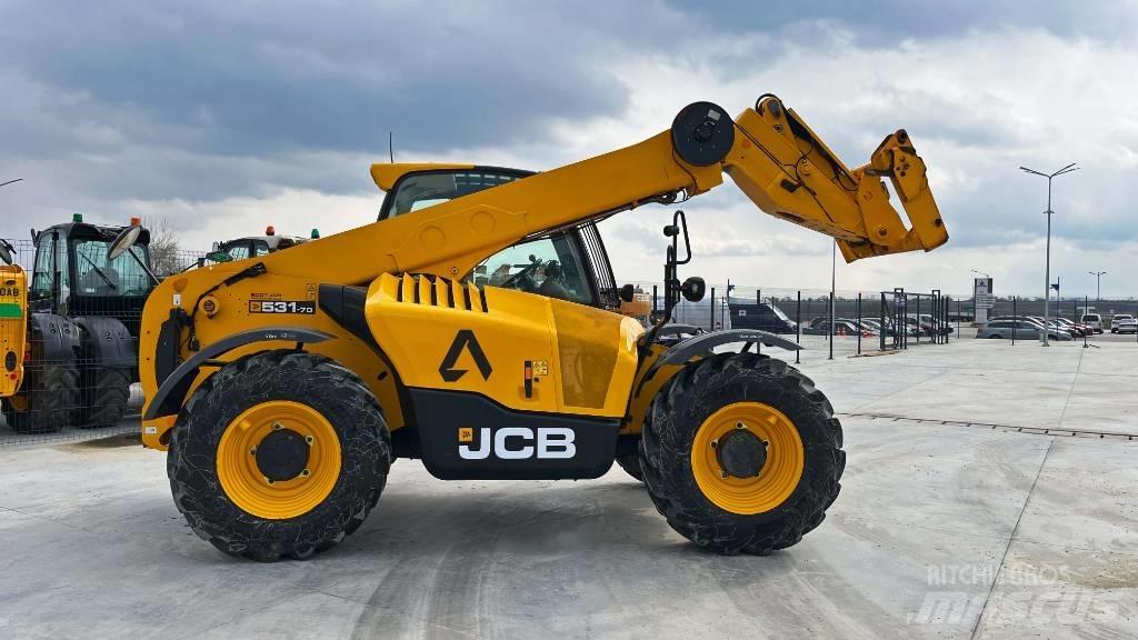 JCB 531-70 Телескопические погрузчики