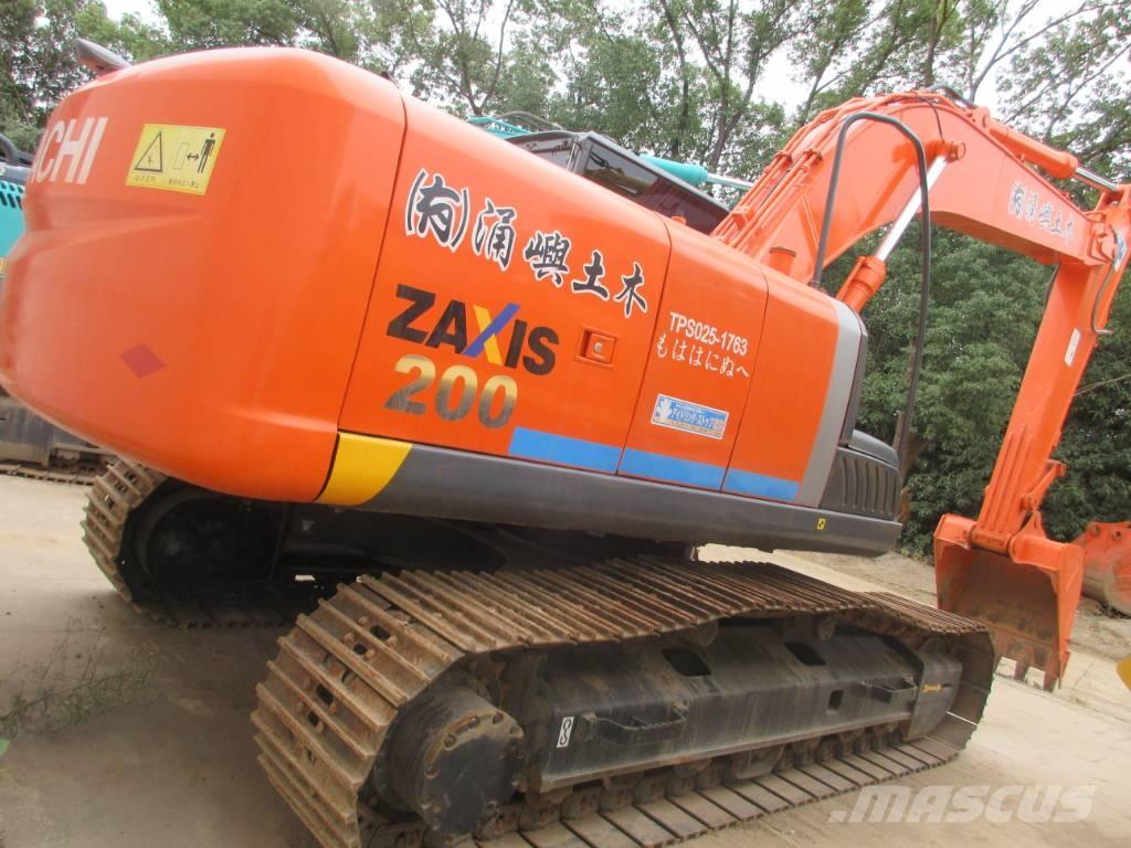 Hitachi Zaxis  200-3G Гусеничные экскаваторы