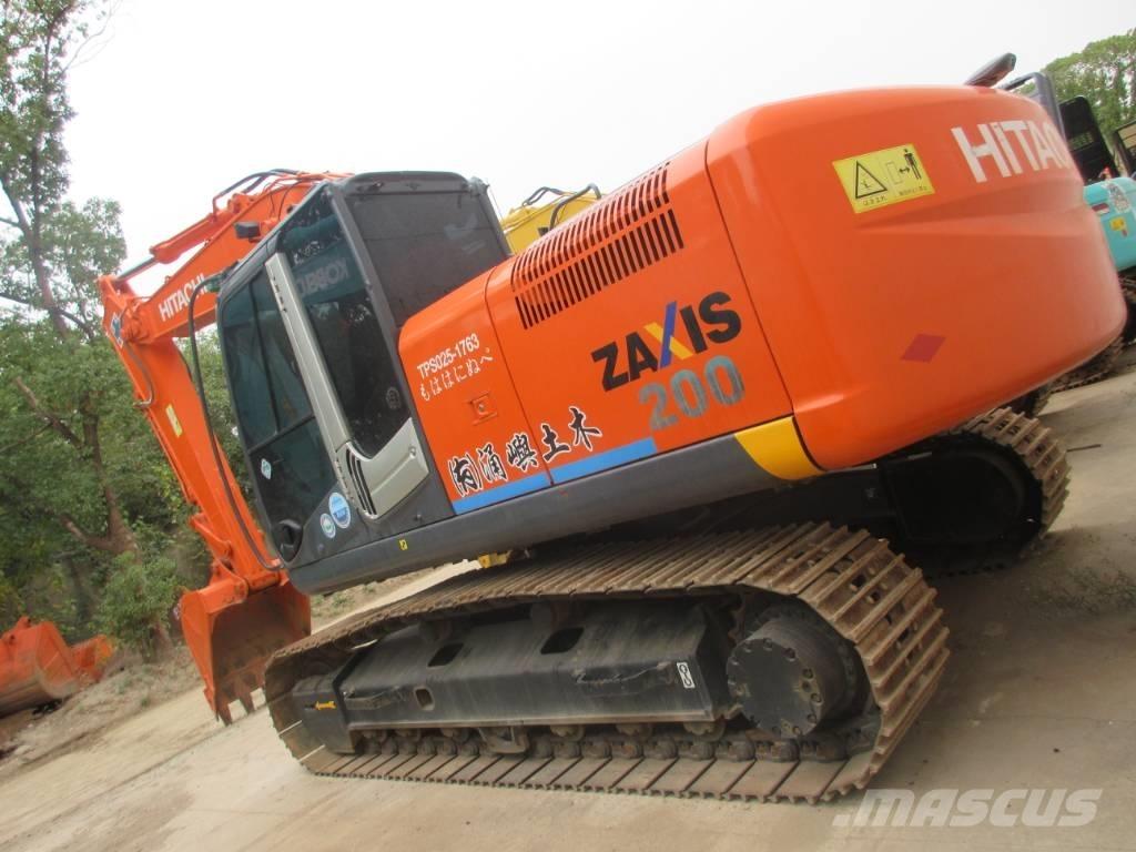 Hitachi Zaxis  200-3G Гусеничные экскаваторы
