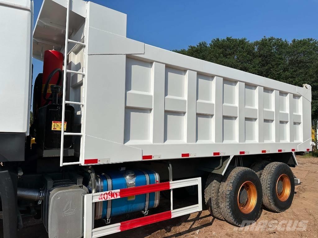 Howo 400hp 6X4 Грузовики-Самосвалы