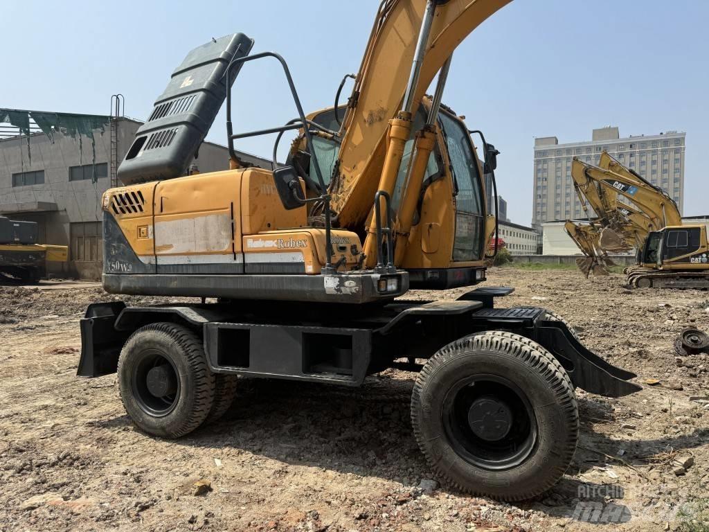 Hyundai R 150 W Колёсные экскаваторы