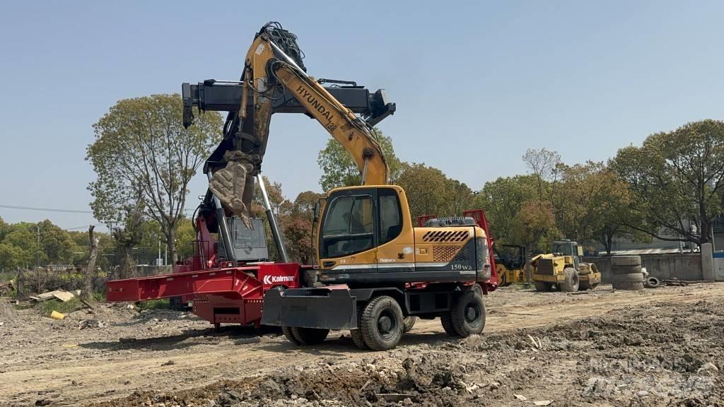 Hyundai R 150 W Колёсные экскаваторы