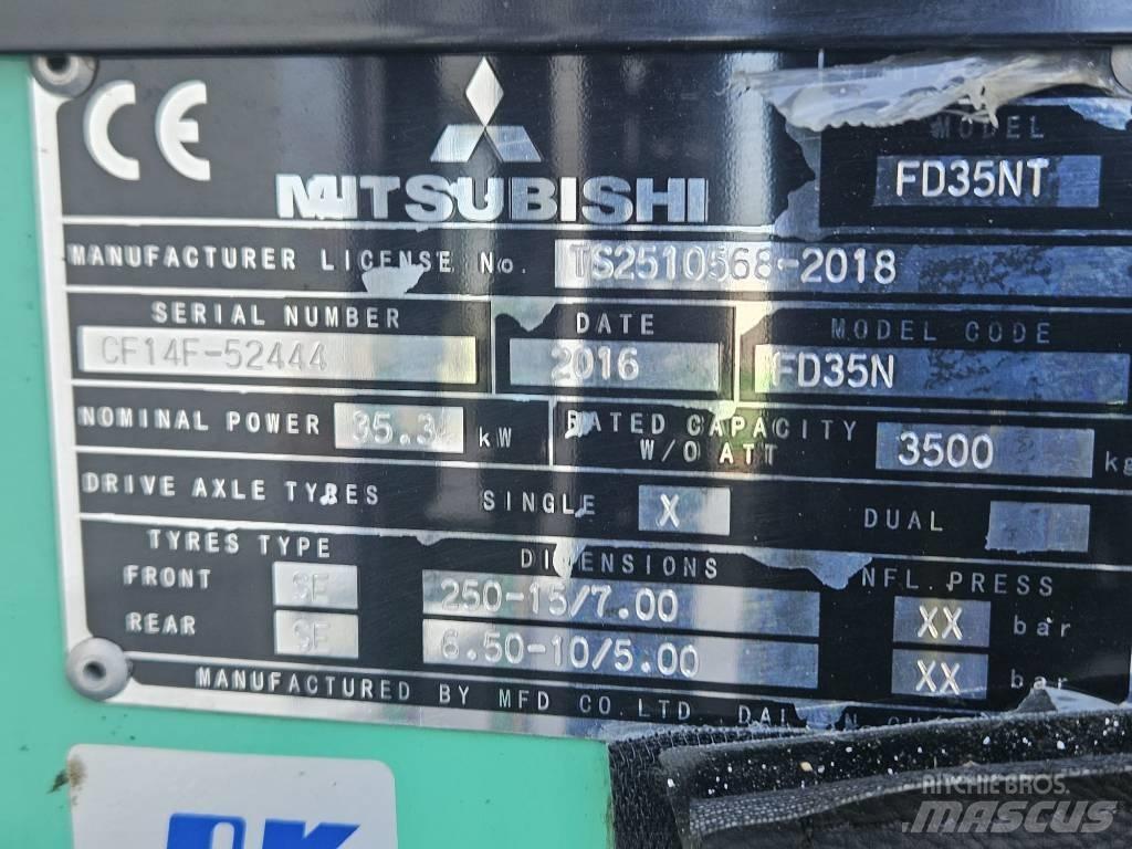 Mitsubishi FD35N Дизельные погрузчики