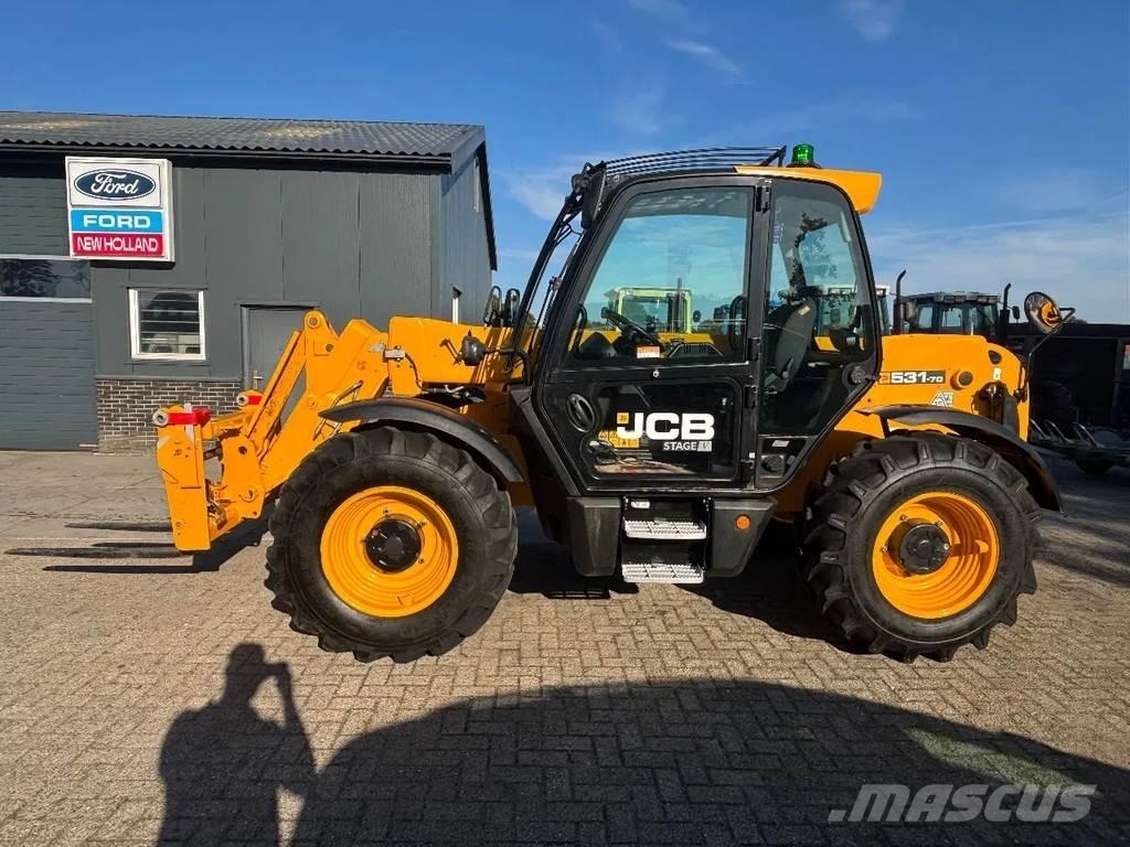 JCB 531-70 Телескопические погрузчики