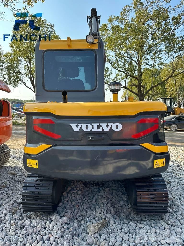 Volvo ec60 Гусеничные экскаваторы
