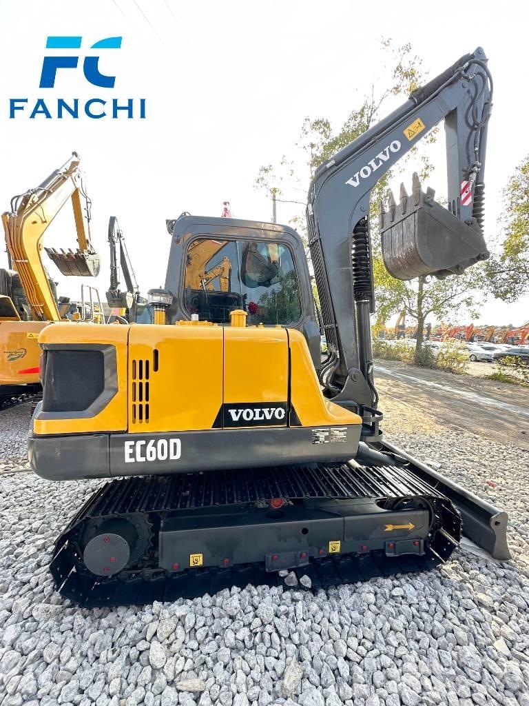 Volvo ec60 Гусеничные экскаваторы