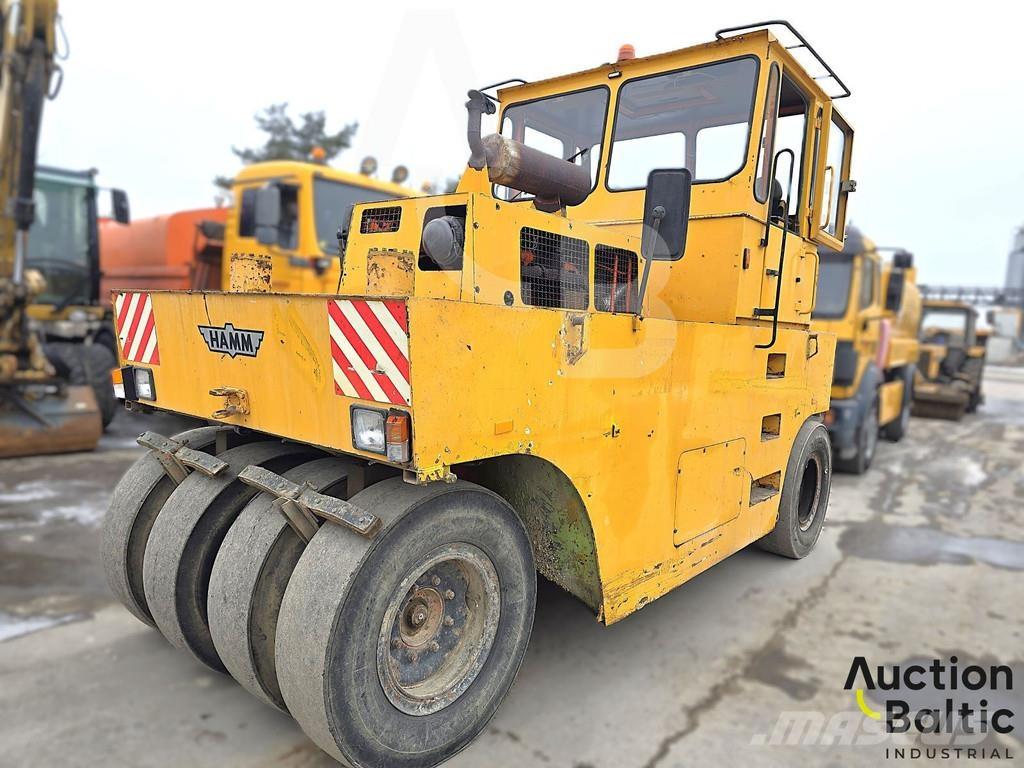 Hamm GRW 18 Пневматические катки