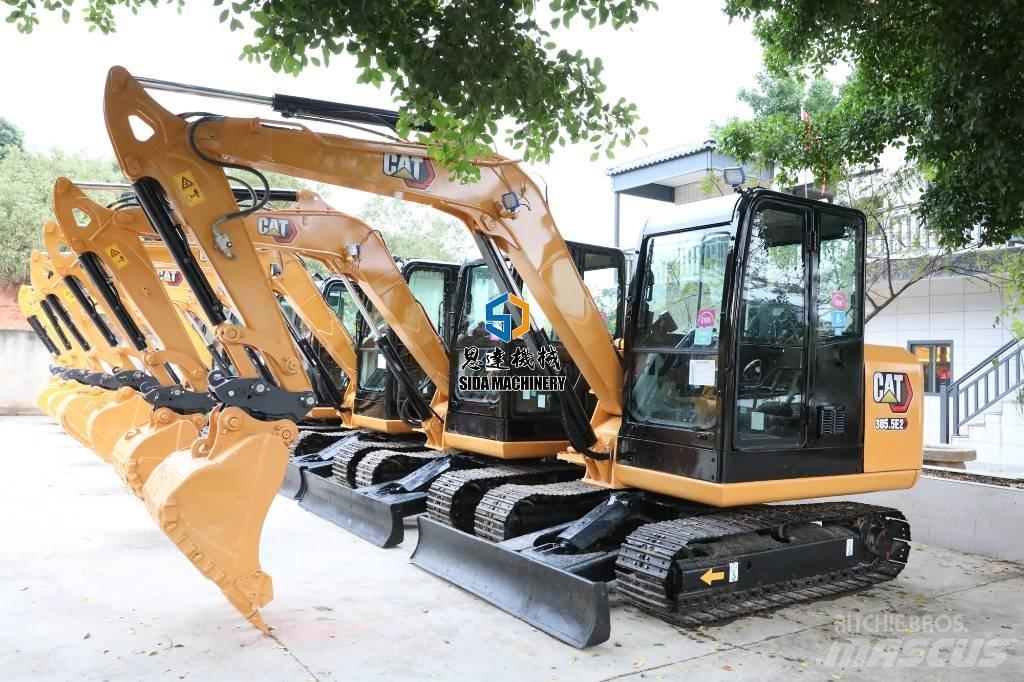 CAT 305.5E2 Мини-экскаваторы