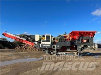 Sandvik QJ 341 Мобильные дробилки