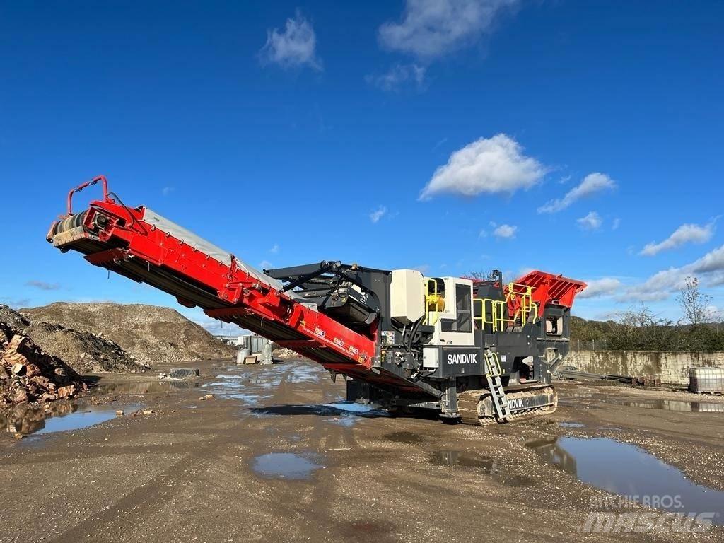 Sandvik QJ 341 Мобильные дробилки