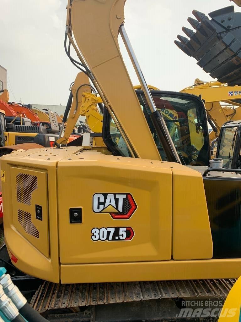 CAT 307.5 Гусеничные экскаваторы