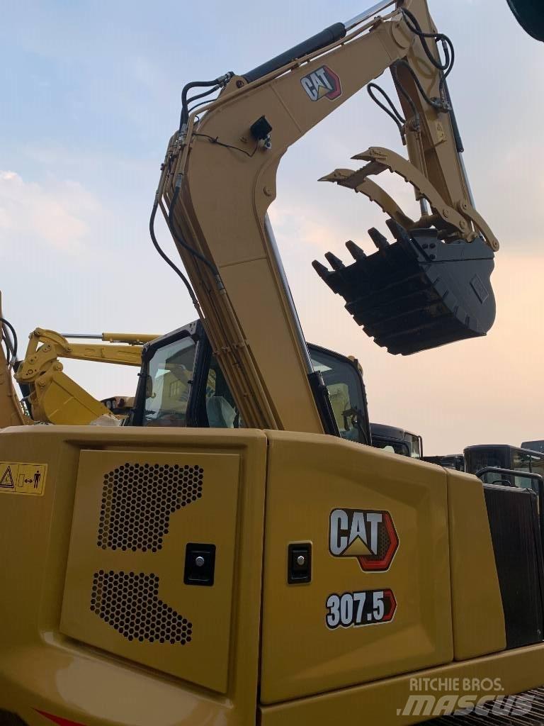 CAT 307.5 Гусеничные экскаваторы