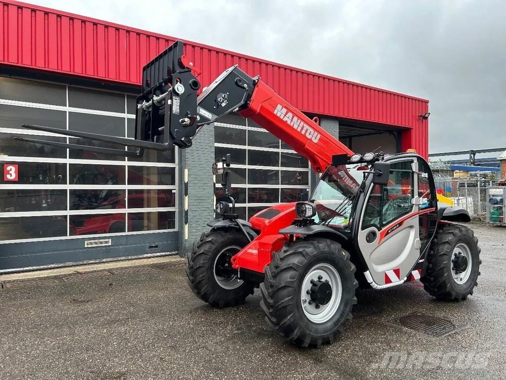 Manitou MT730H Телескопические погрузчики