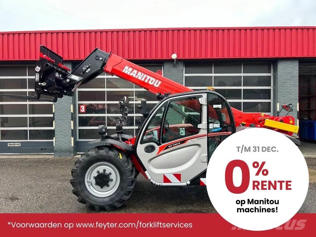 Manitou MT730H Телескопические погрузчики