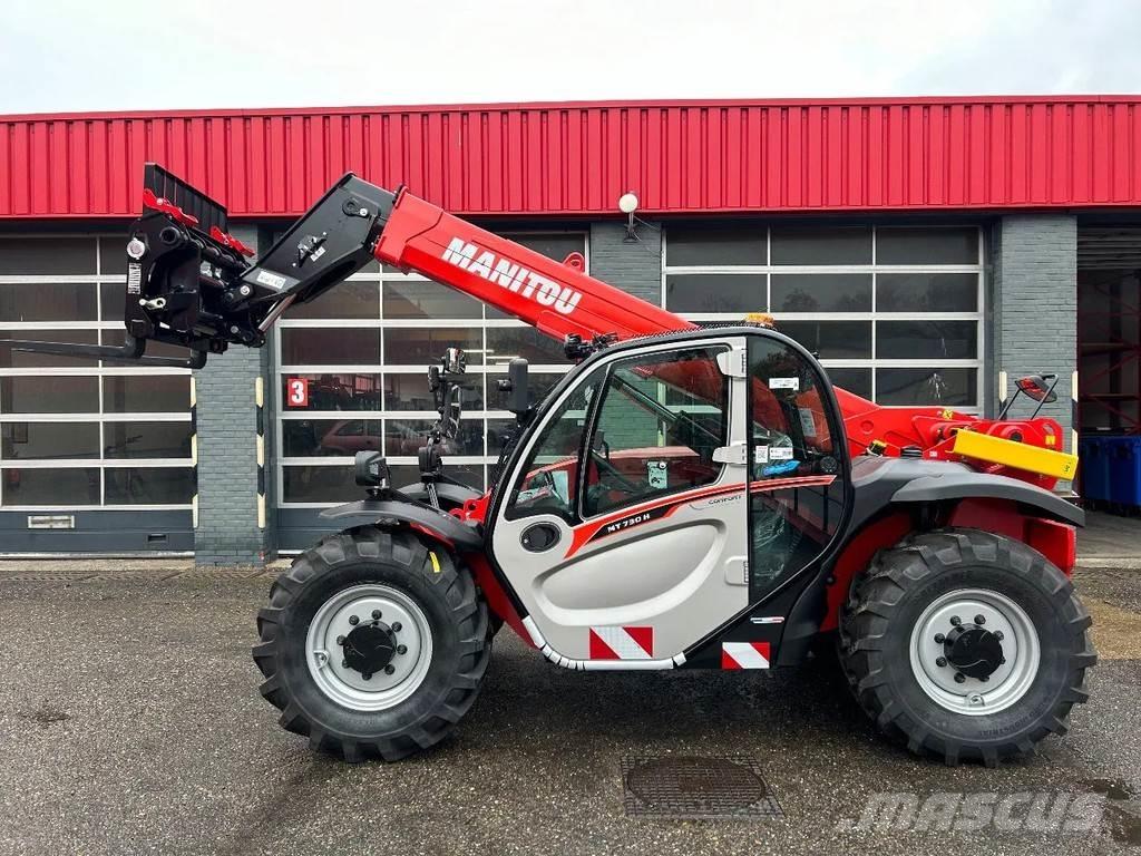 Manitou MT730H Телескопические погрузчики