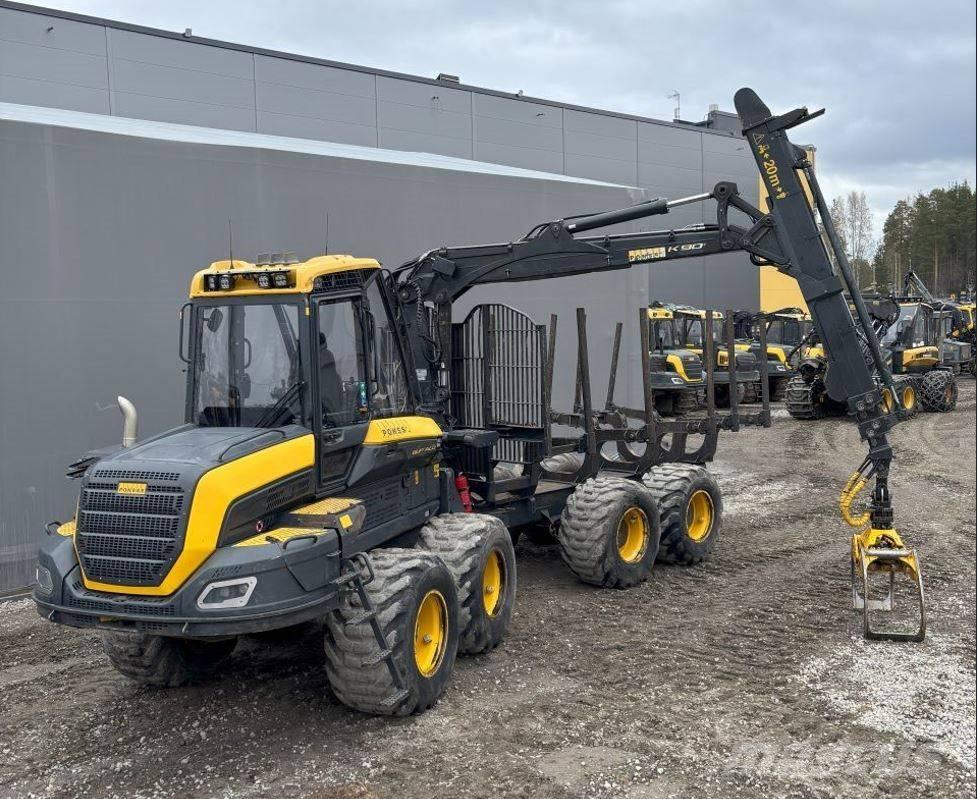 Ponsse BUFFALO AF 8W Форвардеры