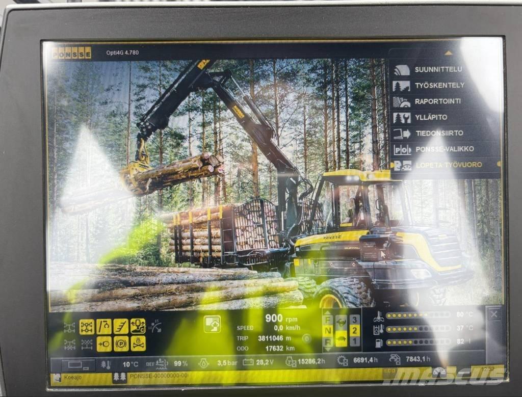 Ponsse BUFFALO AF 8W Форвардеры