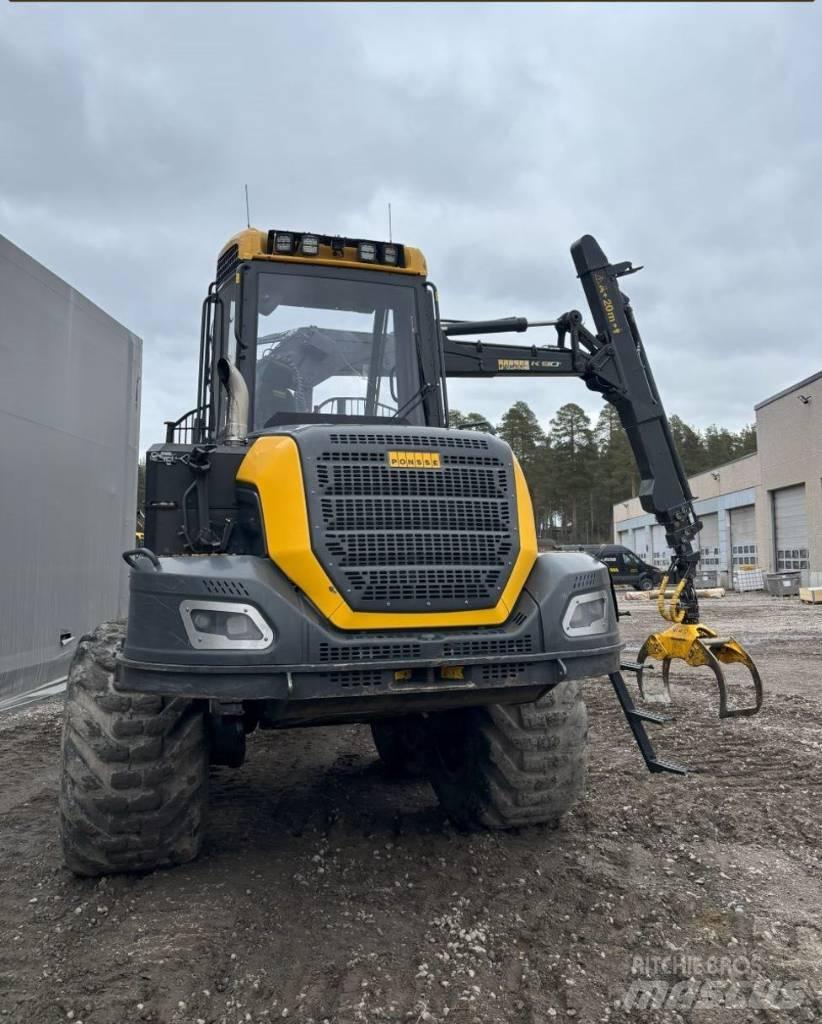 Ponsse BUFFALO AF 8W Форвардеры