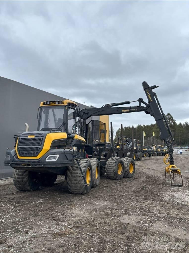 Ponsse BUFFALO AF 8W Форвардеры