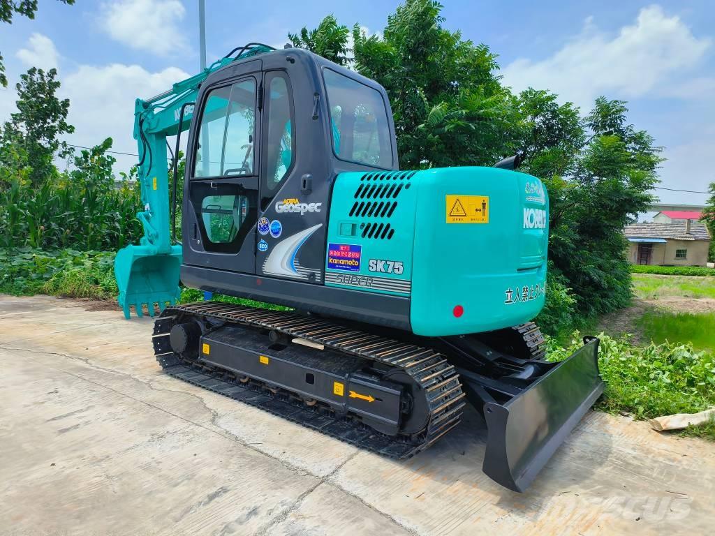 Kobelco SK 75 Малые экскаваторы 7т-12т