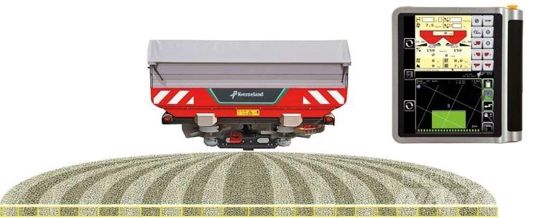 Kverneland TLX EDW Разбрасыватели минеральных удобрений