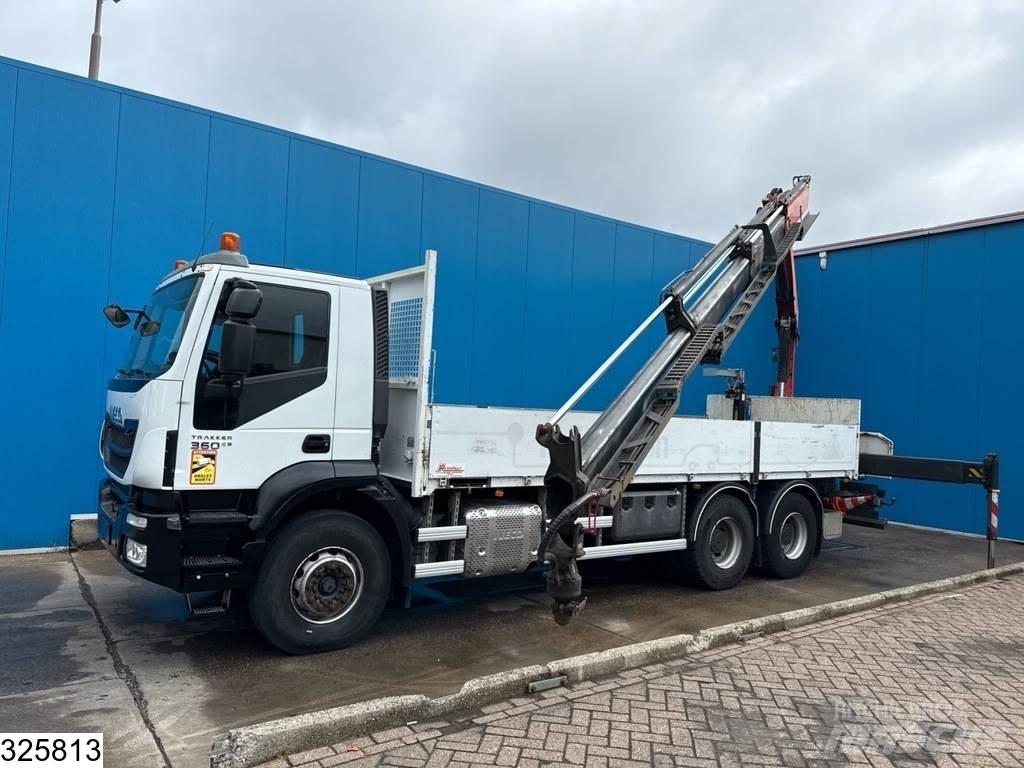Iveco Stralis 360 Грузовики-платформы/боковая разгрузка
