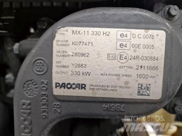 DAF MX-11 330 H2 Двигатели