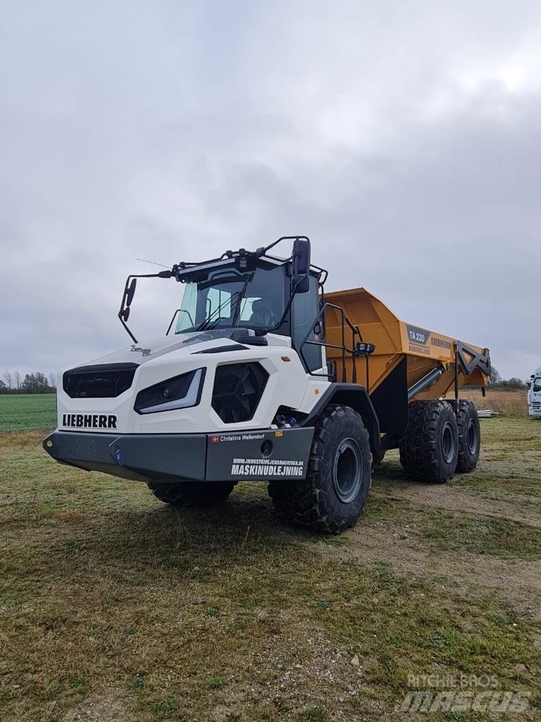 Liebherr TA 230 Шарнирно-сочленённые самосвалы