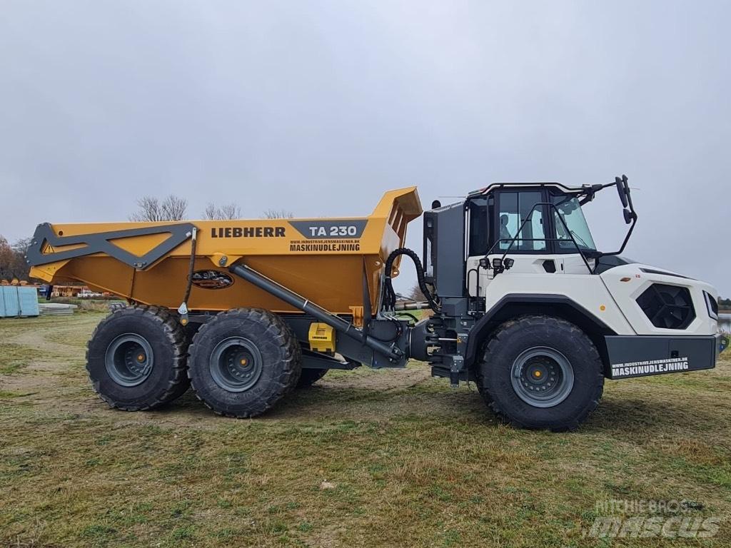 Liebherr TA 230 Шарнирно-сочленённые самосвалы