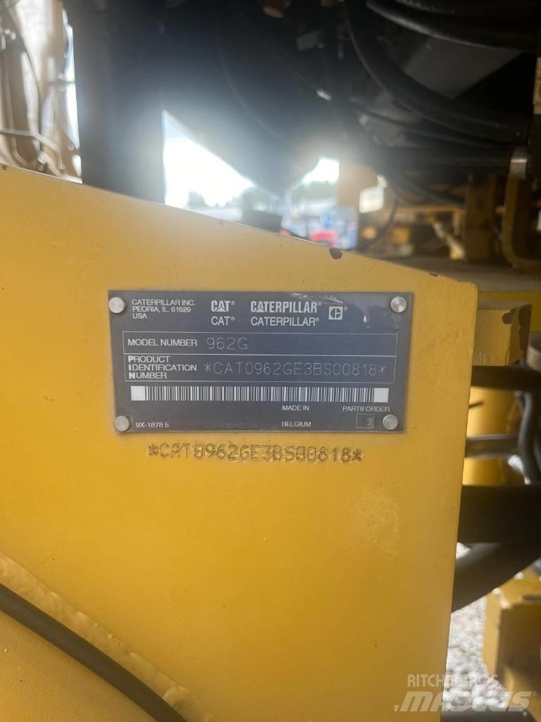 CAT 962 G Фронтальные погрузчики
