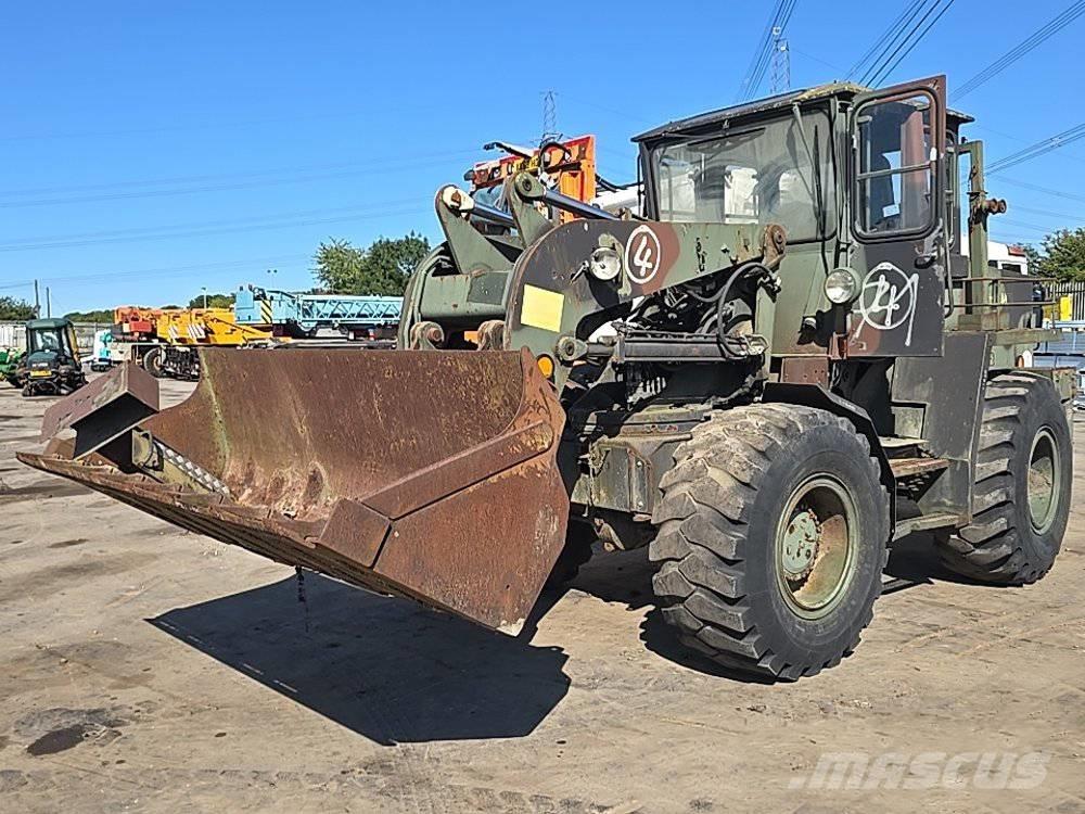 Ahlmann AS 12 B Фронтальные погрузчики