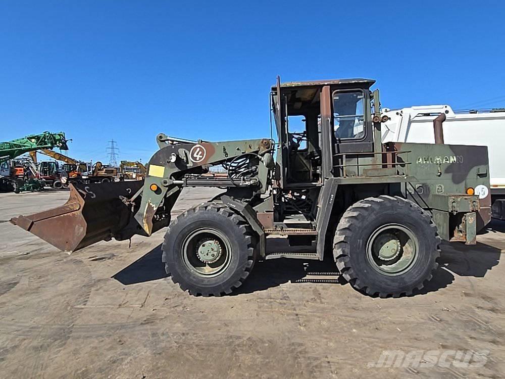 Ahlmann AS 12 B Фронтальные погрузчики