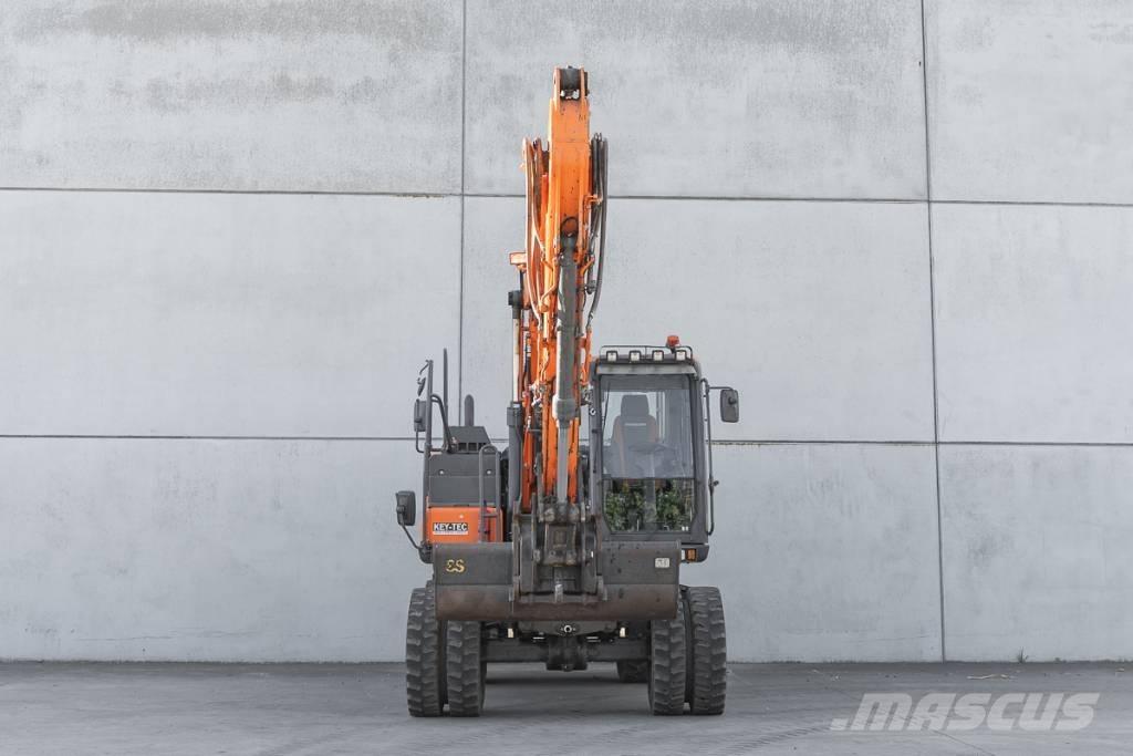 Doosan DX 140 W Колёсные экскаваторы