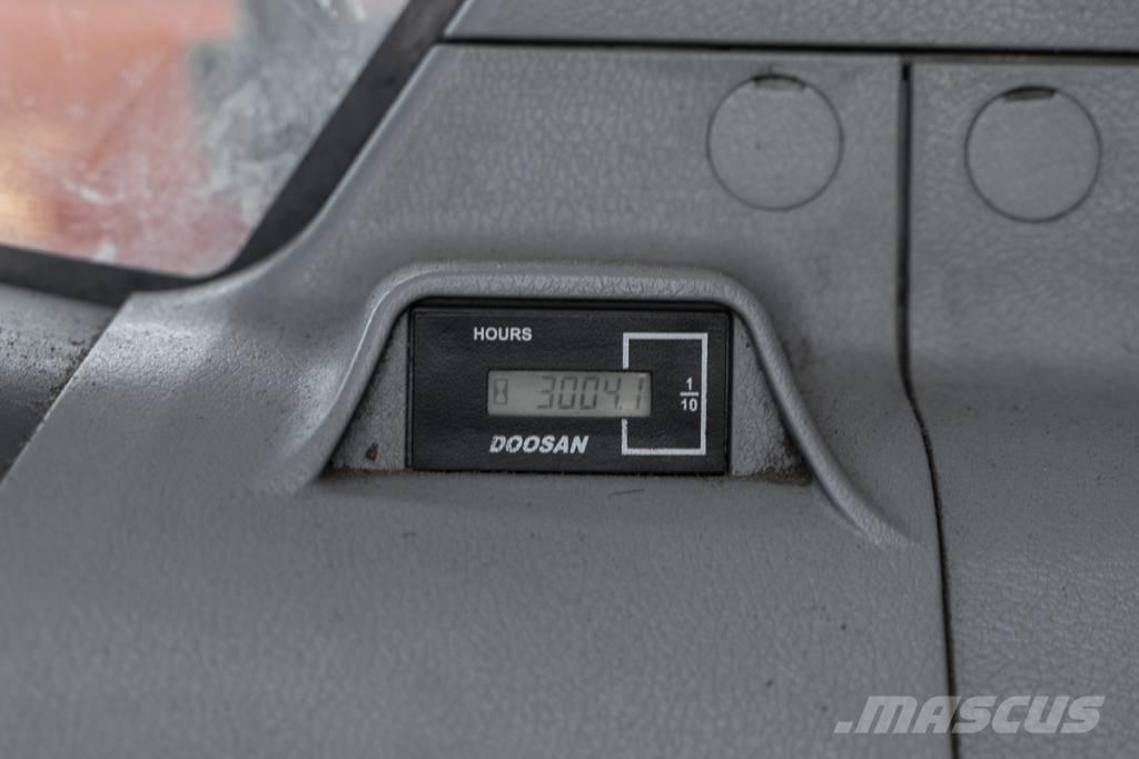 Doosan DX 140 W Колёсные экскаваторы