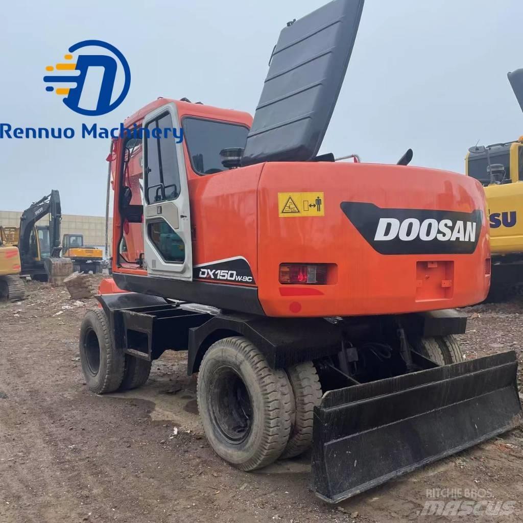 Doosan DX150W-7 Колёсные экскаваторы