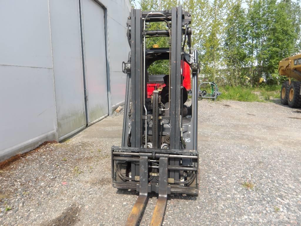 Linde E 16 Электропогрузчики